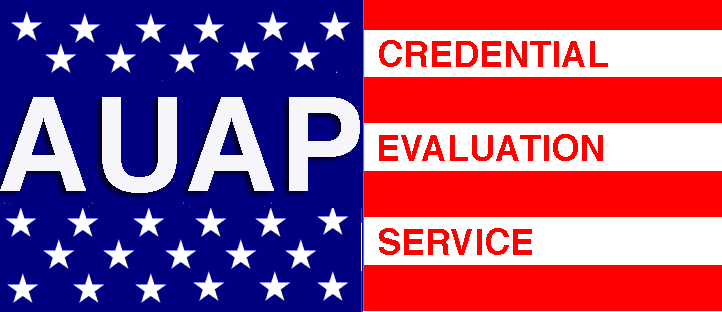 AUAPCredential Evaluation Service